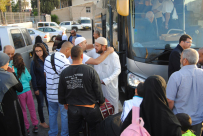 بالصور: إنطلاق فوج جديد من معتمري مدينة الرملة إلى الديار الحجازية 